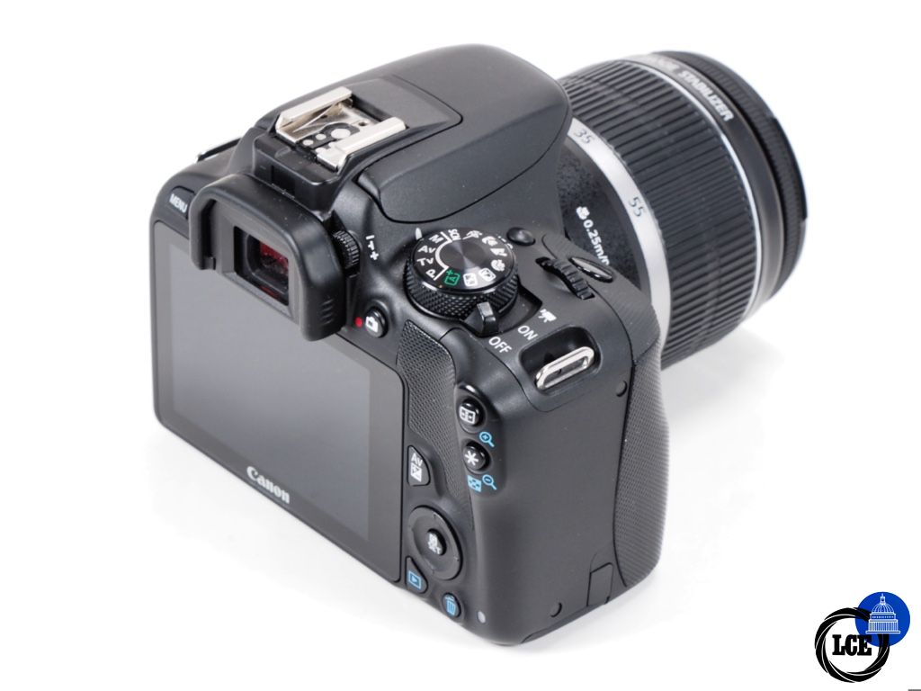Canon 100D & 18-55mm 