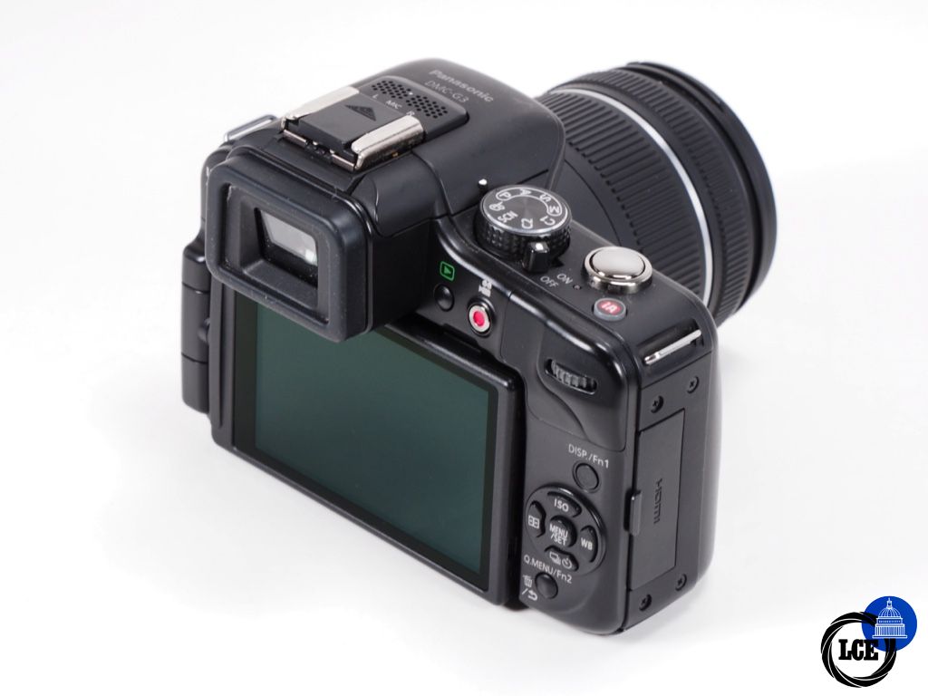 Panasonic G3 & 14-42mm