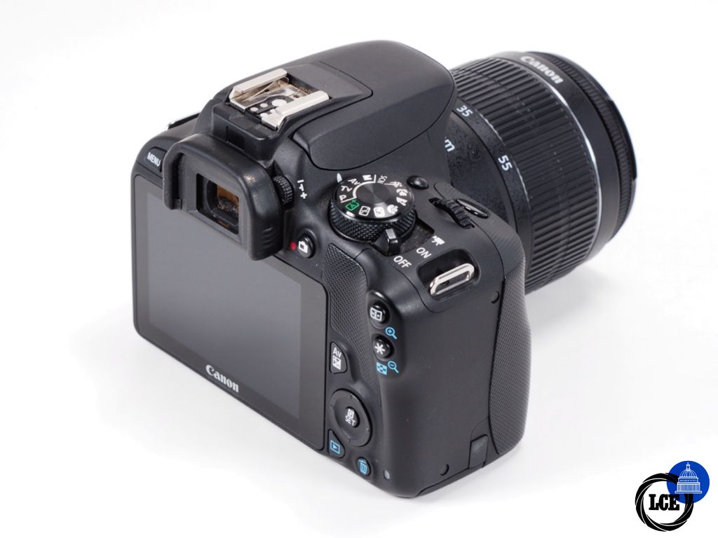 Canon 100D & 18-55mm