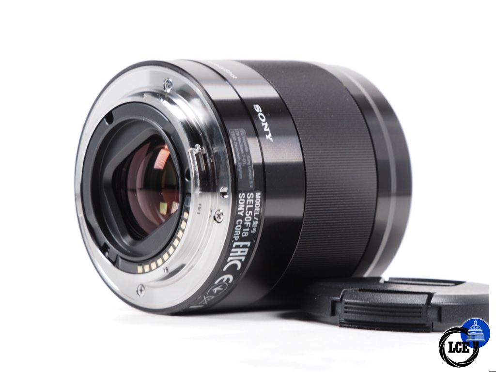 Sony E 50mm F1.8 OSS