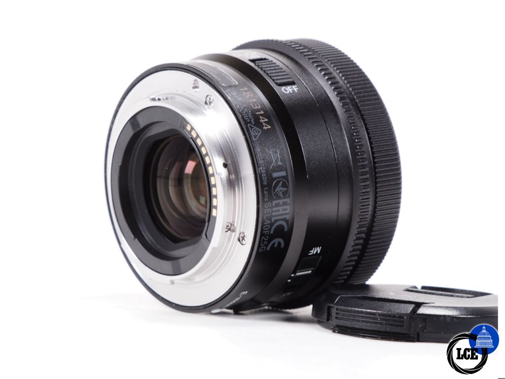 Sony FE 40mm F2.5 G