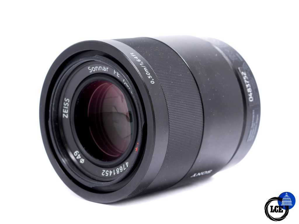 Sony FE 55mm f1.8 ZA 