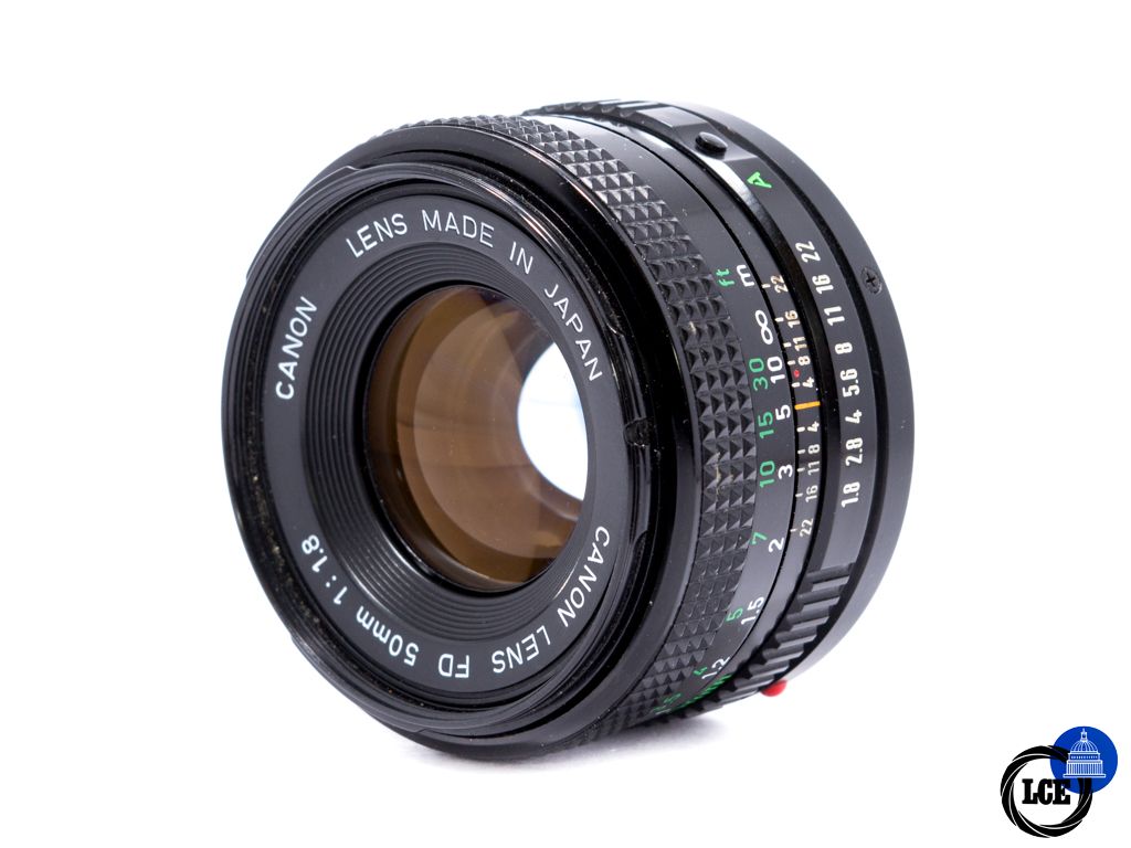Canon FD 50mm f1.8 