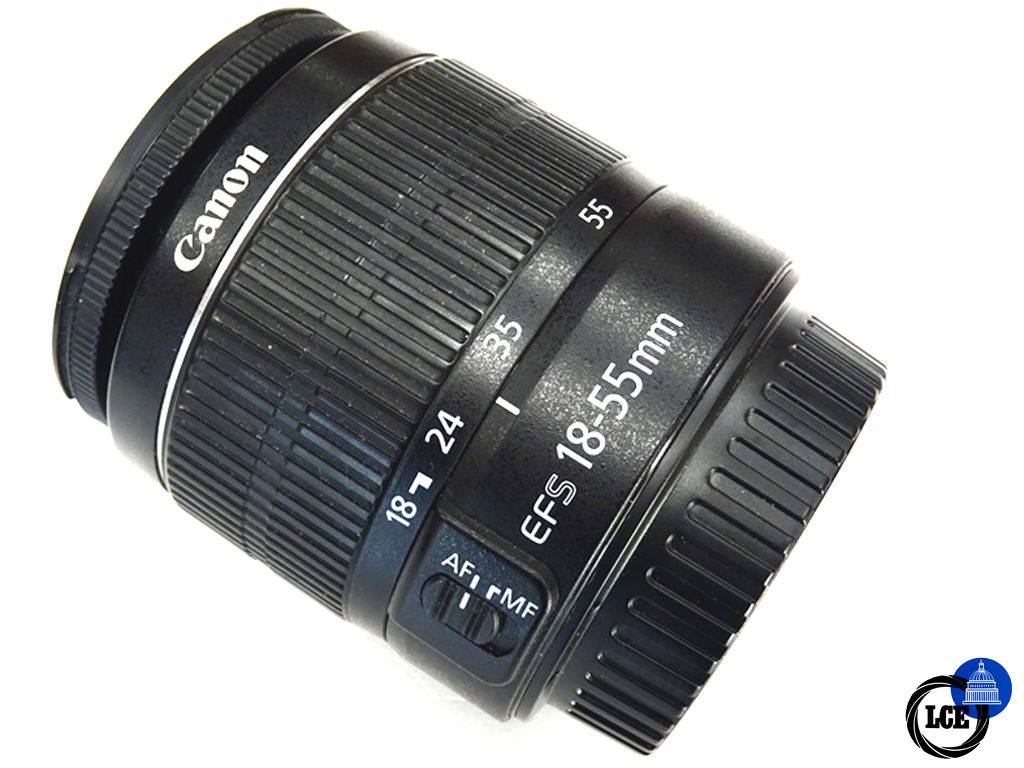 Canon 18-55mm F3.5-5.6 III