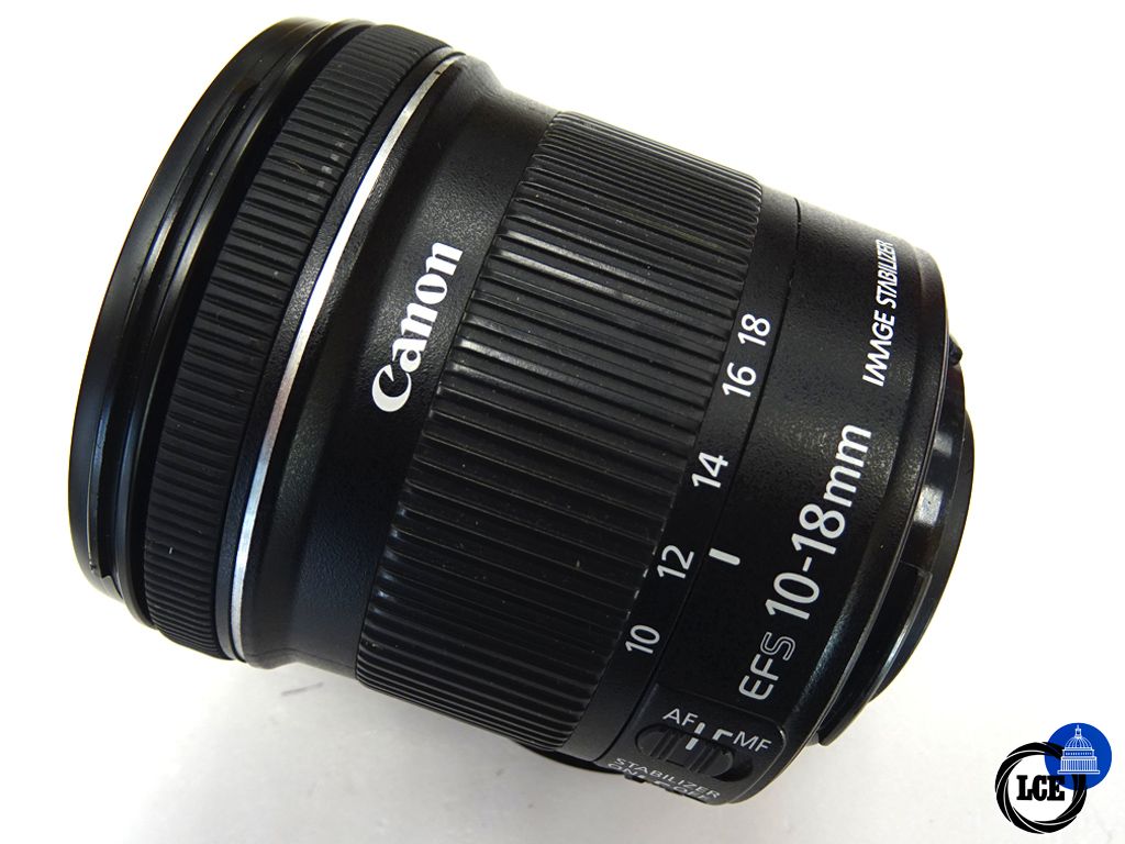 Canon EF-S 10-18mm f4.5-5.6 IS STM