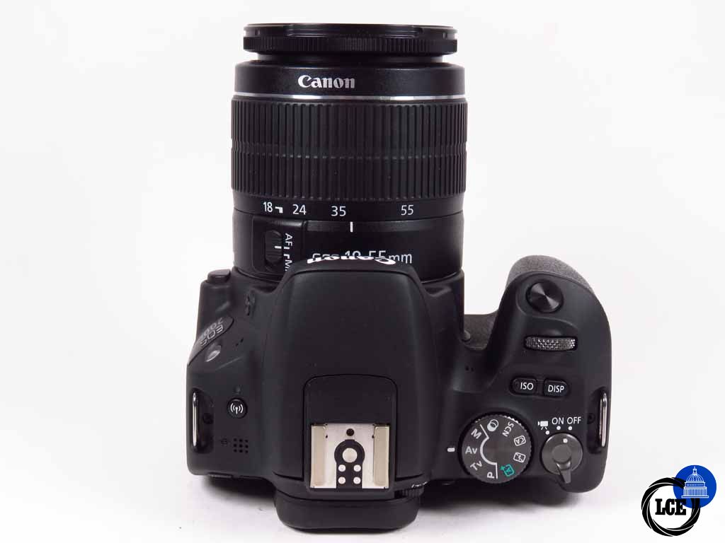 Canon EOS 200D c/w 18-55