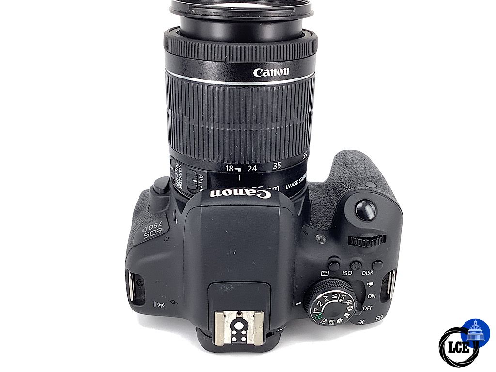 Canon EOS 750D + 18-55mm IS STM
