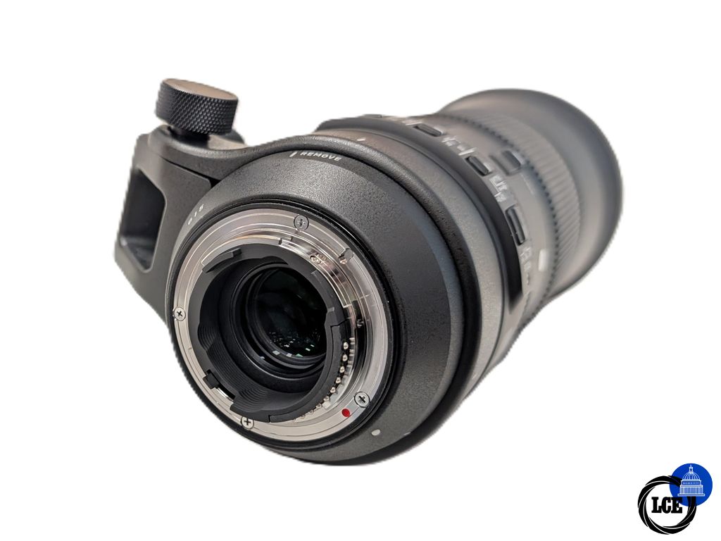 Sigma 150-600mm F5-6.3 DG OS HSM Contemporary Nikon F Fit