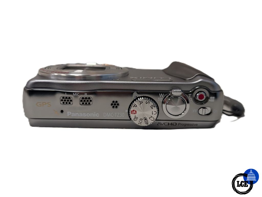 Panasonic Lumix TZ30 Silver 