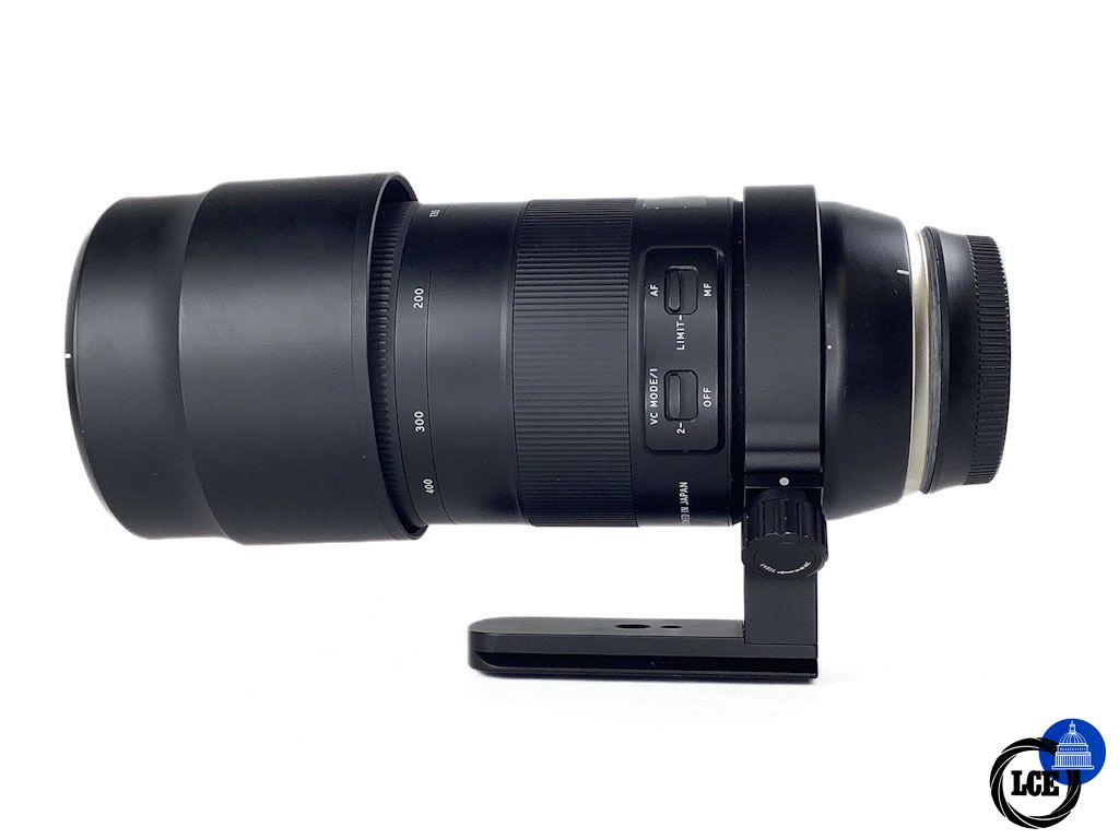 Tamron 100-400mm F4.5-6.3 Di VC USD