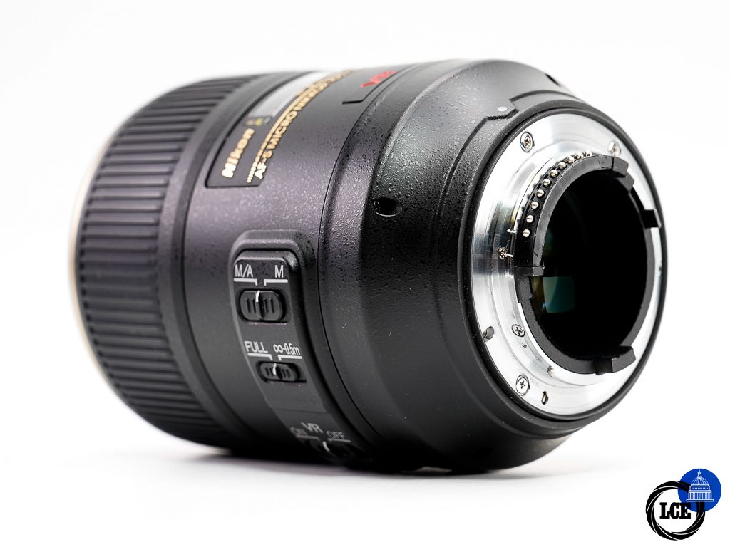 Nikon AF-S 105mm F2.8 G VR Macro