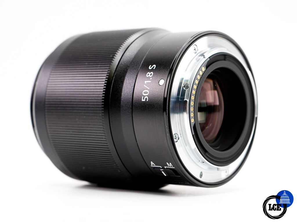 Nikon Z 50mm F1.8 S