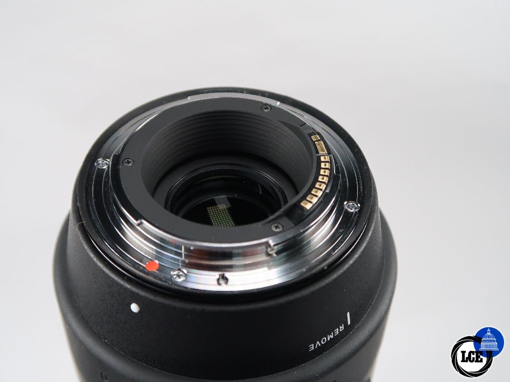 Sigma EF 150-600mm f5-6.3 DG C