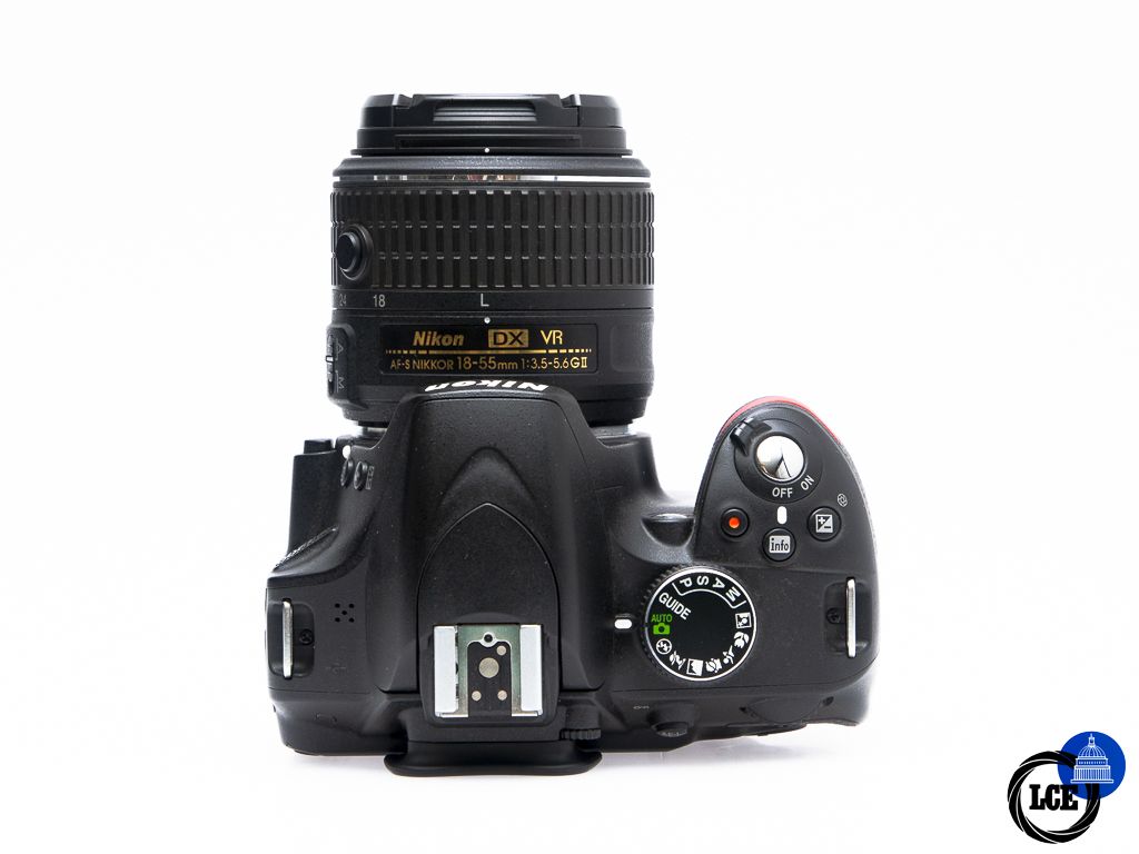 Nikon D3200 + 18-55mm DX VR II