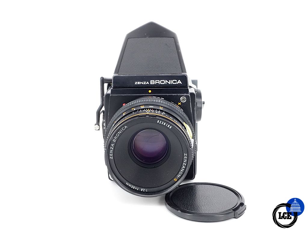 Bronica Zenza SQ-A + 80mm f2.8 Zenzanon S | 4*