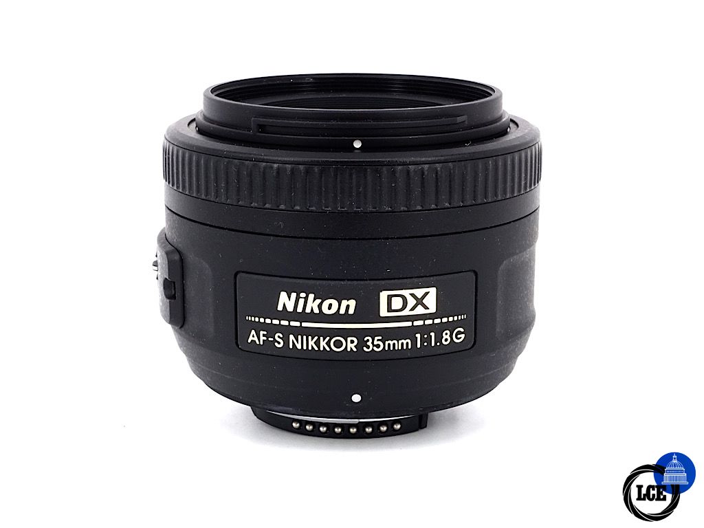 Nikon AF-S 35mm F1.8 DX G | 4*