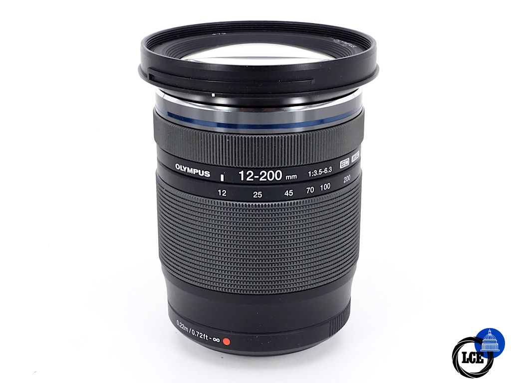 Olympus M.Zuiko Digital 12-200mm F3.5-6.3 ED MSC - Boxed | 4*