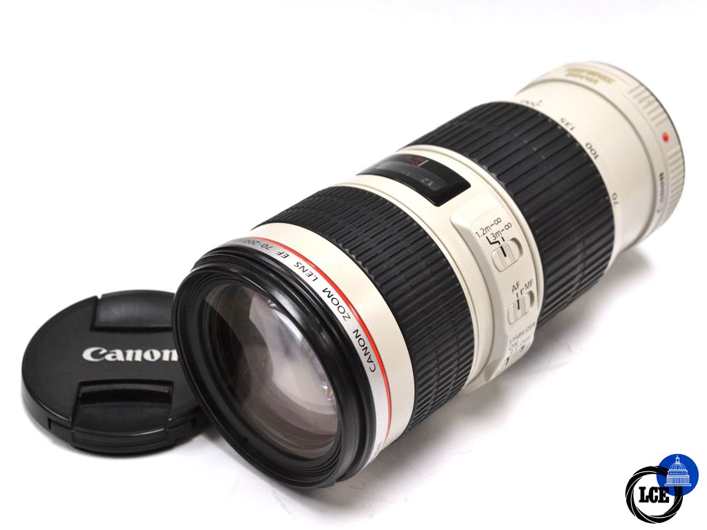 Canon 70-200mm F4 L IS USM