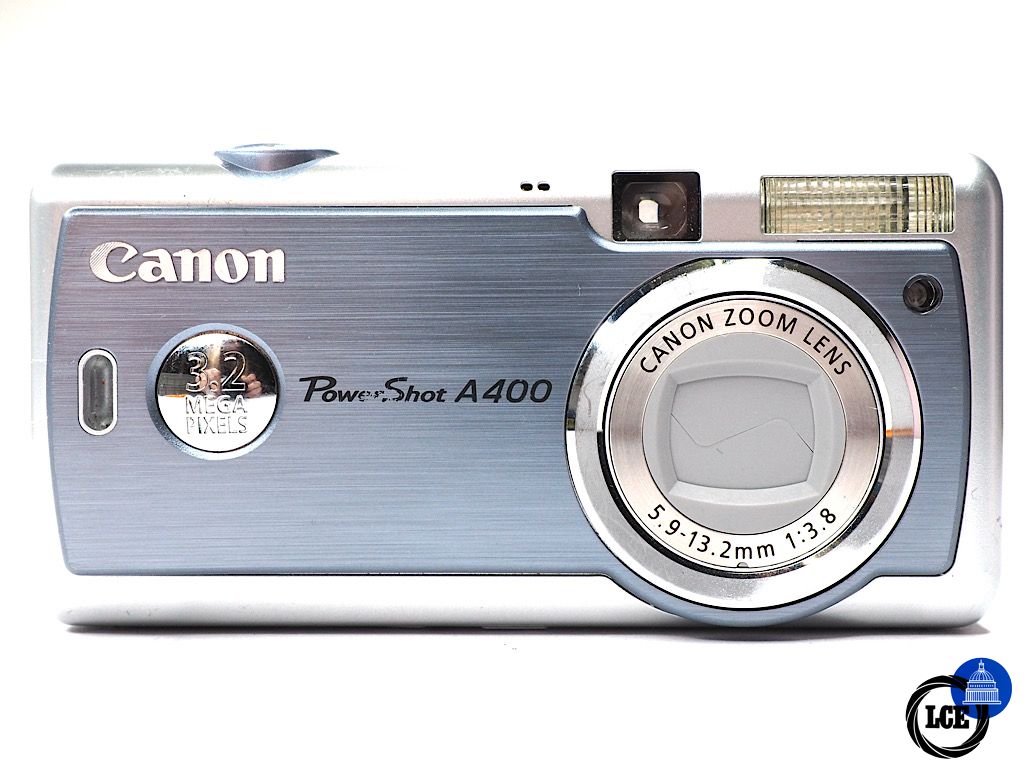 Canon PowerShot A400