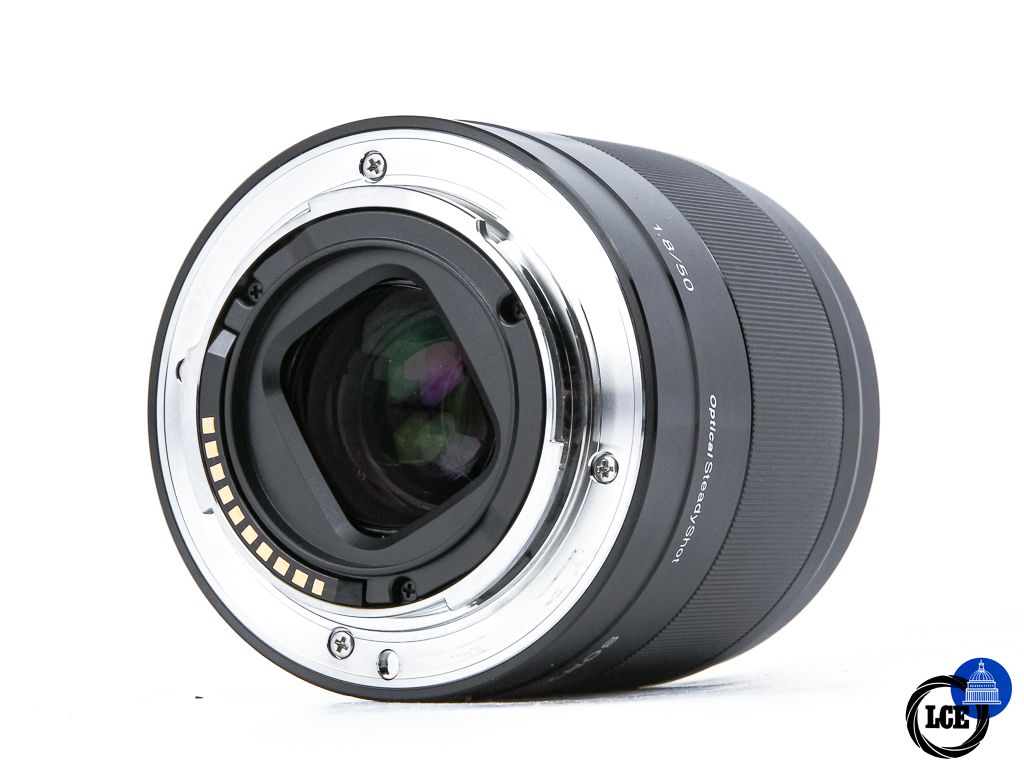 Sony E 50mm f1.8 OSS