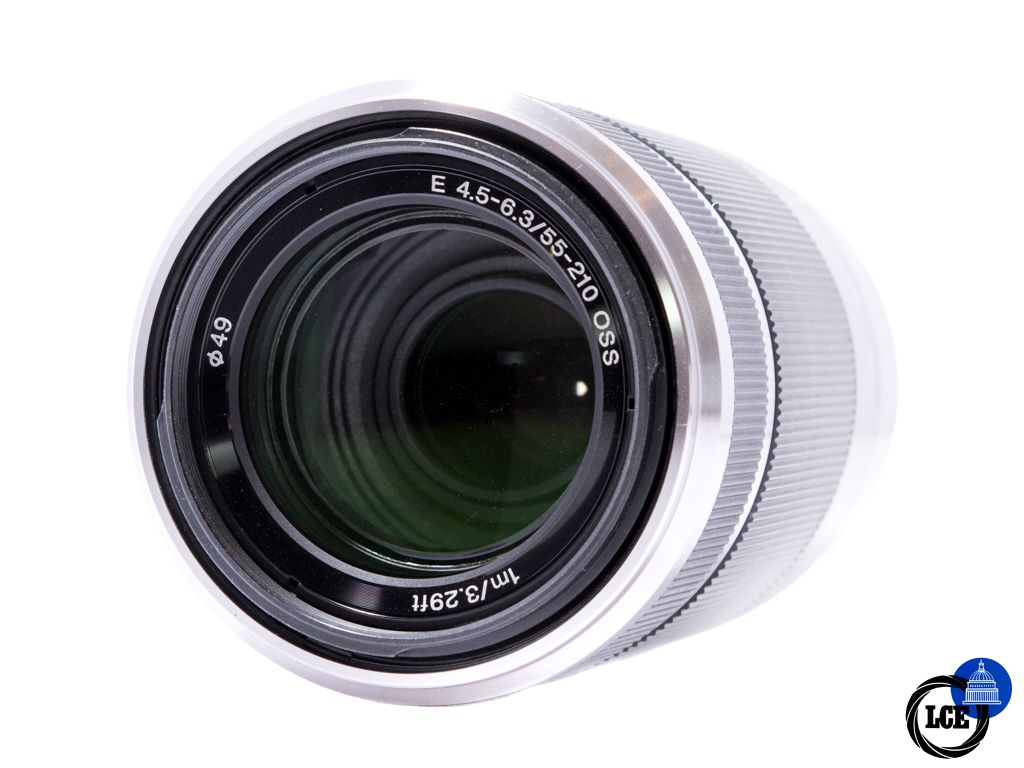 Sony E 55-210mm f4.5-6.3 OSS Silver *Boxed*