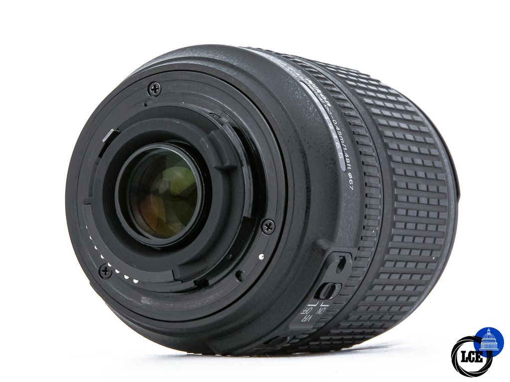 Nikon AF-S 18-105mm f3.5-5.6 G ED DX