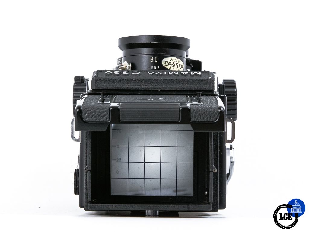 Mamiya C330 + 80mm f2.8