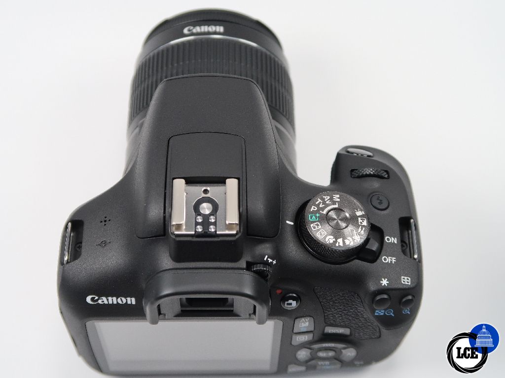 Canon EOS 2000D + 18-55mm F3.5-5.6 III