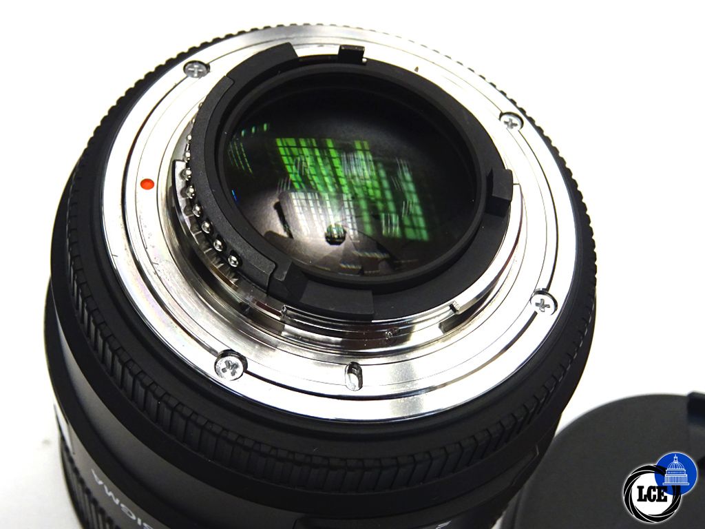 Sigma 85mm f1.4 DG HSM Nikon Fit