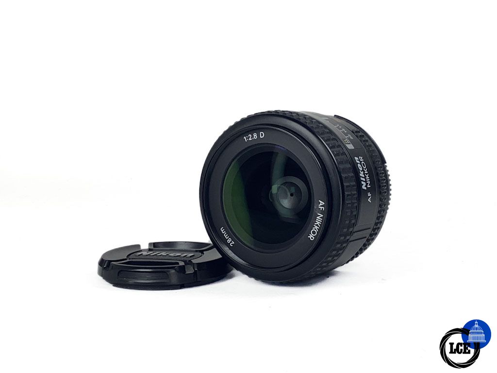 Nikon AF 28mm F2.8 D