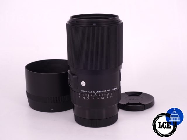 Sigma 105mm F2.8 DG DN Macro for L Mount