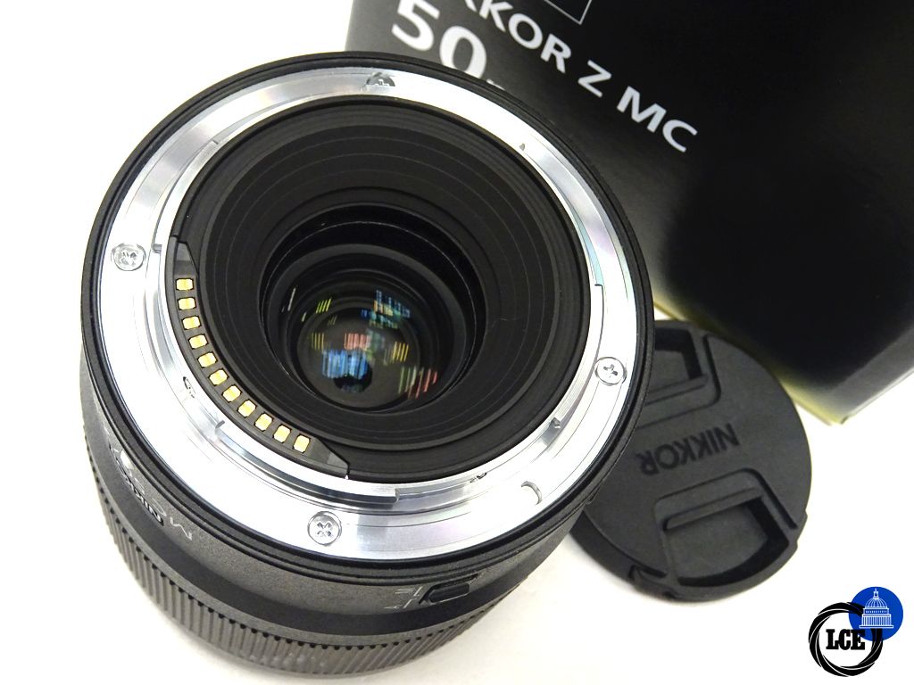 Nikon Z 50mm f2.8 MC