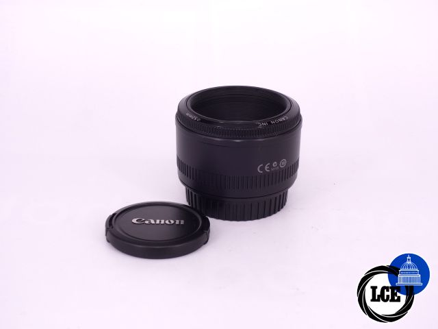 Canon EF 50mm F1.8 II