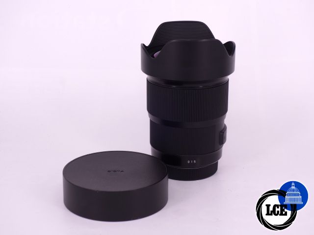 Sigma 20mm F1.4 DG Art for Canon EF Mount