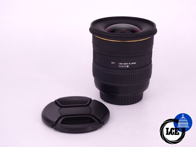Sigma 10-20mm F4-56 DC HSM for Canon EF Mount