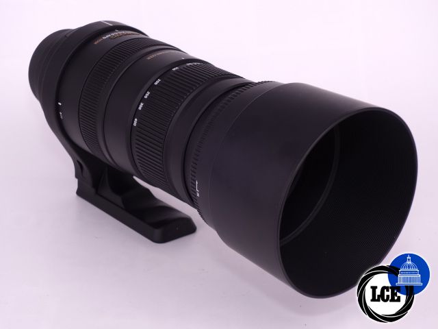 Sigma 120-400mm F4.5-5.6 DC HSM EX for Canon EF Mount