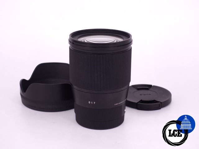 Sigma 16mm F1.4 DC DN for Sony E Mount