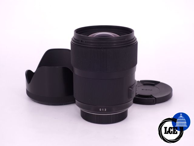 Sigma 35mmF1.4 DG Art for Nikon F Mount