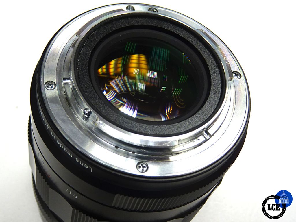 Voigtlander 25mm  f0.95  m4/3rds
