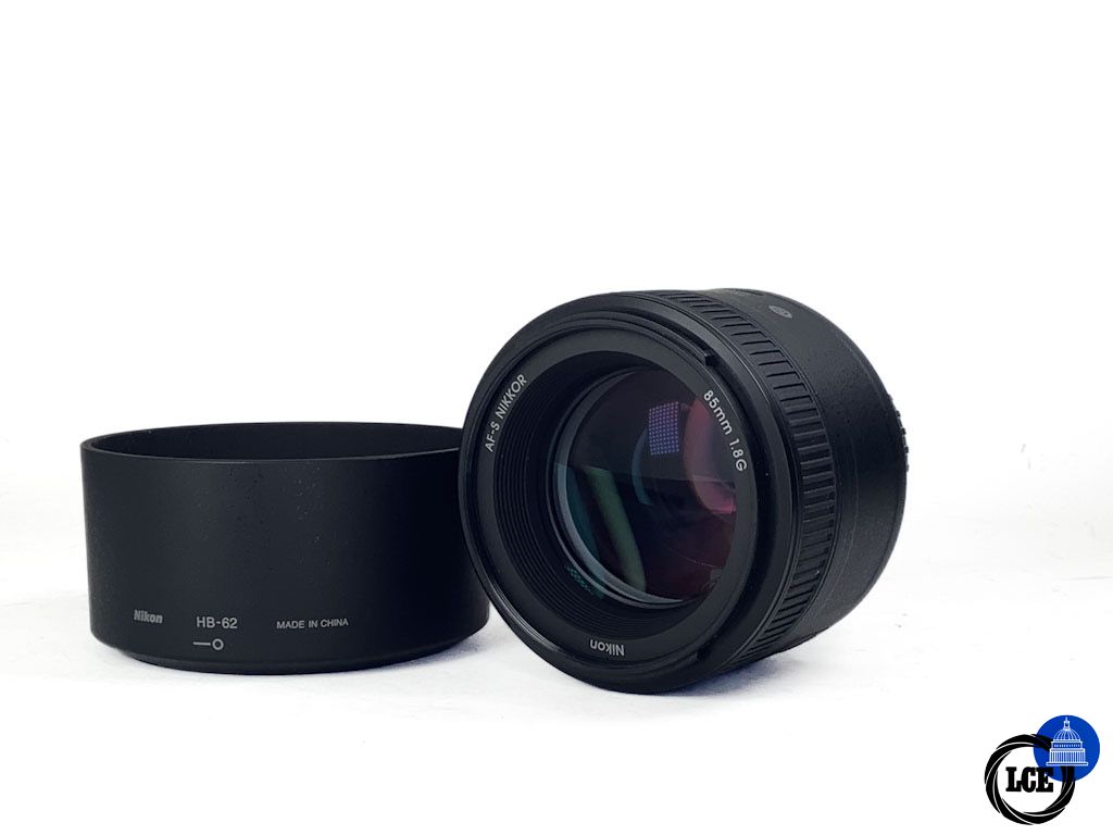Nikon AF-S 85mm F1.8 G