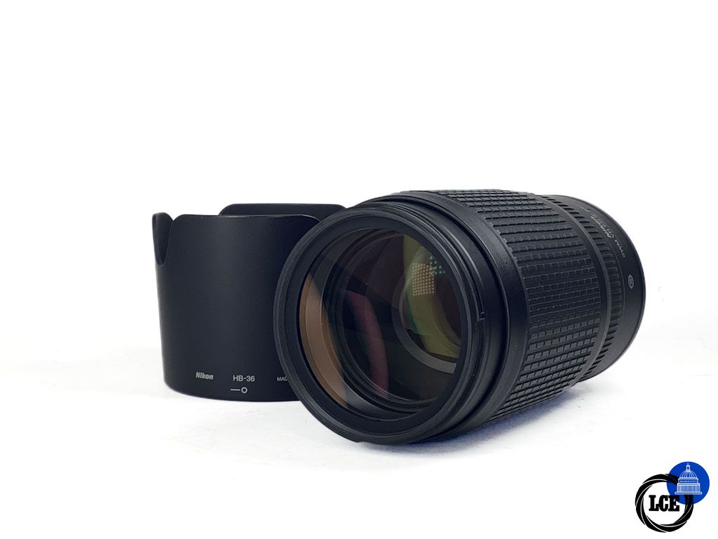 Nikon AF-S 70-300mm F4.5-5.6 G ED VR