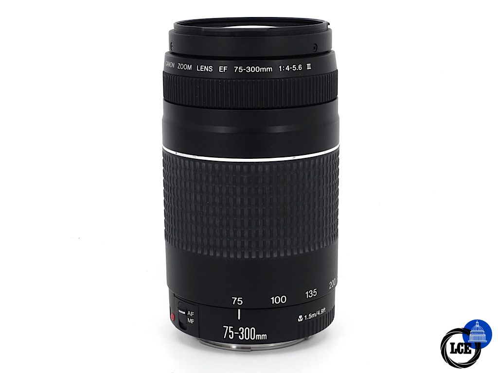 Canon EF 75-300mm F4-5.6 III | 4*