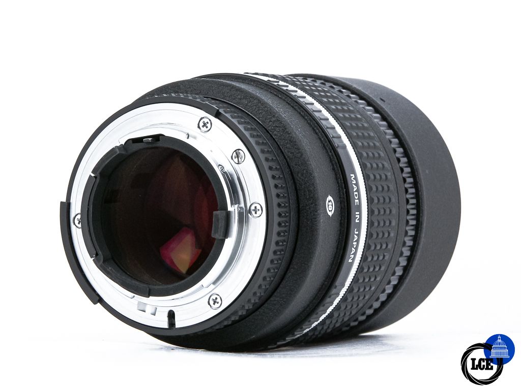 Nikon AF DC 105mm f2 D Defocus Image Control