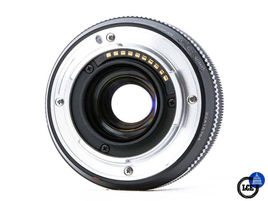 FujiFilm XF 18mm f2 R