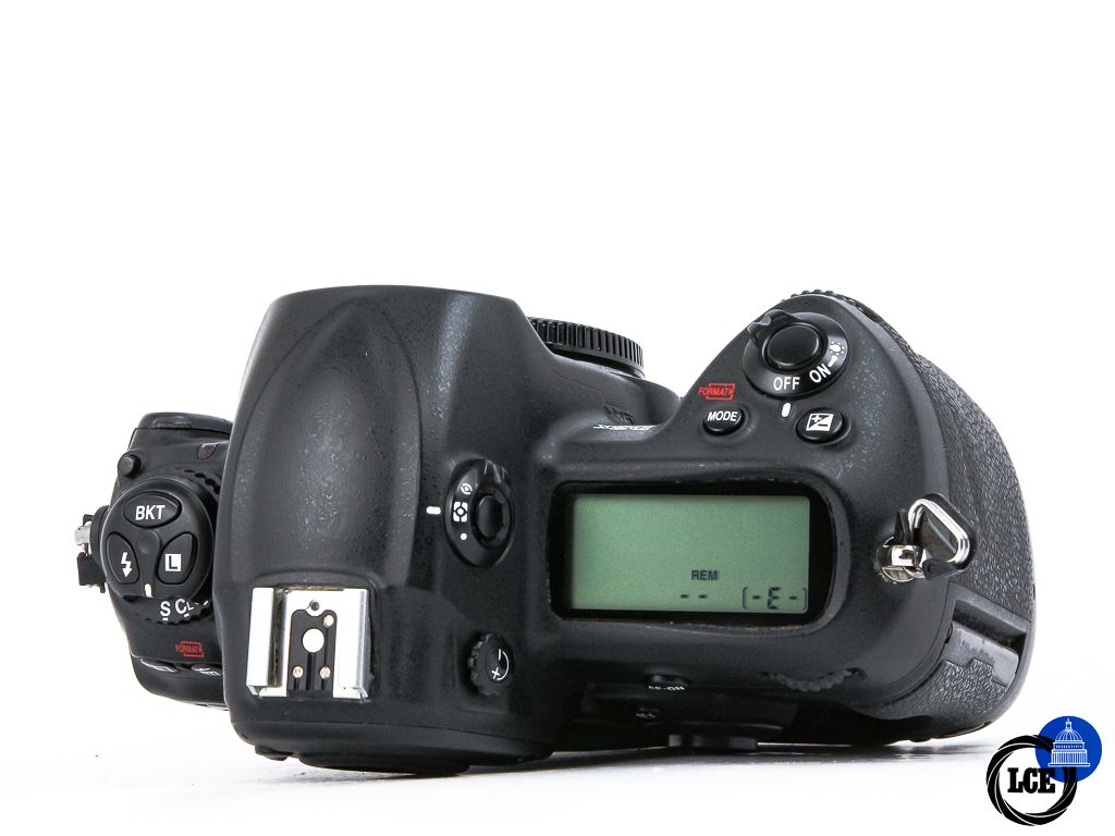 Nikon D3X Body **24k Shutter Count**