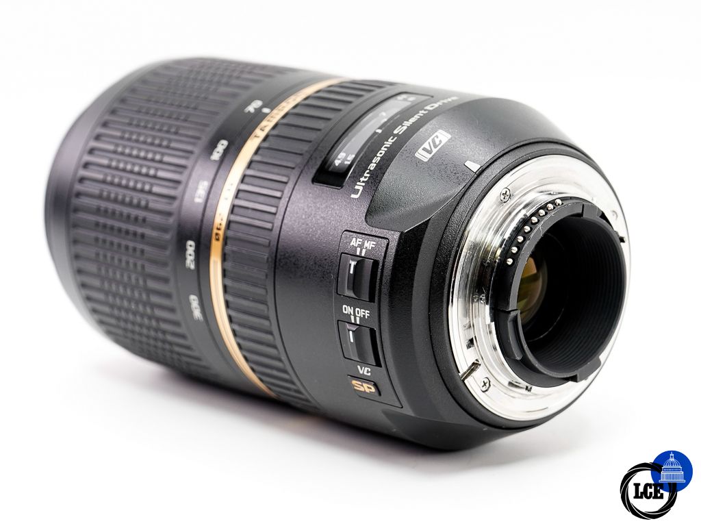 Tamron SP 70-300mm F4-5.6 VC Di