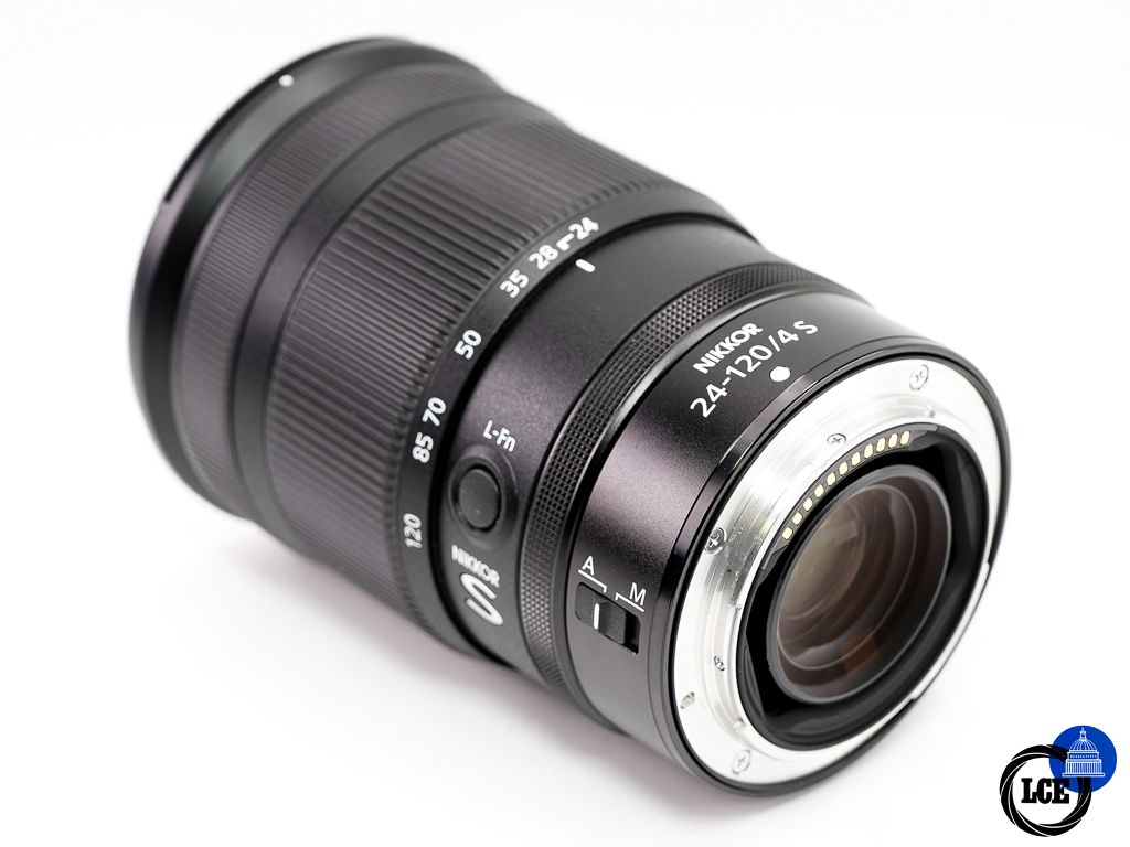 Nikon Z 24-120mm F4 S 