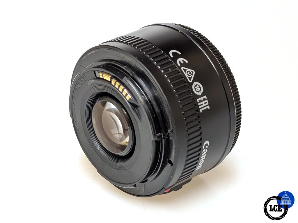 Canon EF 50mm F1.8 II