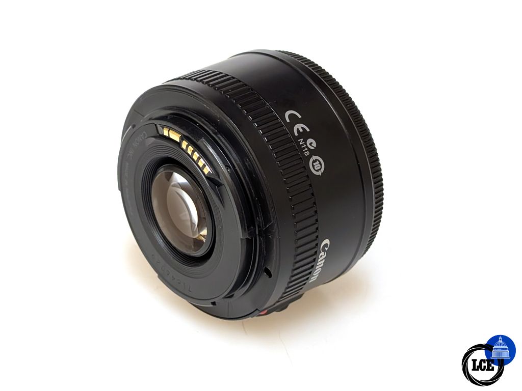 Canon EF 50mm F1.8 II