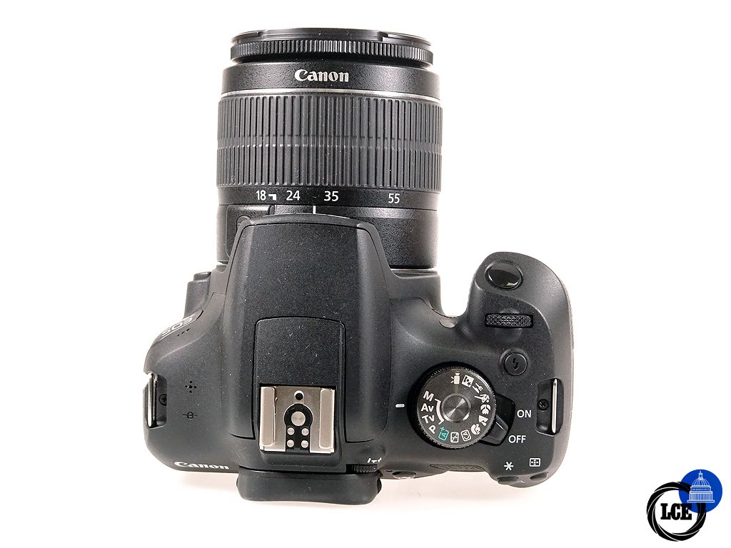 Canon EOS 2000D + 18-55mm